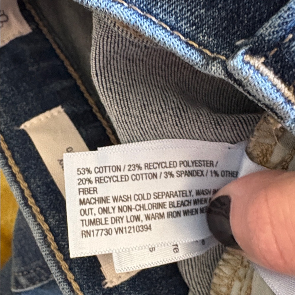 Universal Thread High Rise Skinny Jeans - Picture 4 of 4